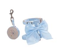 Zuoeay Tear Resistant Scintillate Puss Rope Ergonomic HELLO Back Plan Quick Break Ending for Pet Comfort Powerful Polyamide Puss Rope for Outdoor