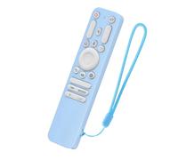 Zuoeay Textured Remote Control Protectors Soft Silicone Covers Precise Port Alignment Easy Installation for AKB76044412 Intelligent Tvs Remote Silicone Case