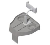 Zuoeay Travel Friendly Adjustable Portable Pool Phone Mount and Drink Holder Waterproof Design for Swimming Pool Entertainment ABS Poolside Phone Holder with Cup Stand