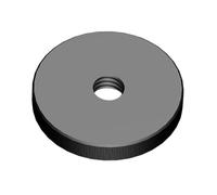 Zuoeay Universally 17mm Ball Head Tripod Adapter with 1/4Inch Male Thread Mount for Phone Camera Accessories Tripod Adapter Mount