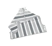 Zuoeay Versatiles Quick Drying Corals Fleece Robe Soft Striped Towel for Pet After Swimming Bathing Wet Weather Comfortable