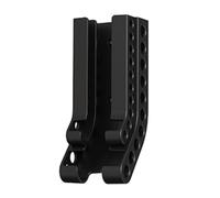 Zuoeay Wall Mounted Battery Dispenser Organizes 10 2A and 10 3A Batteries Vertical Storage with Double Installation Methods Battery Holder