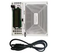 Zuoeay Waves Resonance Generator 0.01Hz-30000Hz Adjustable Sine Square Reverse Square Waves Generator 7.83Hz Relaxation Device