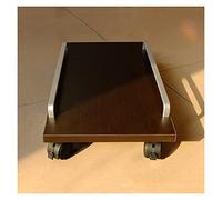 ZuoHongLing CPU Bracket CPU Holder Mobile Desktop Tower CPU Case Floor Stand CPU Rolling Stand with Locking Caster Wheels and Double-Sided Baffle 3 Colors for CPU or PC Cases