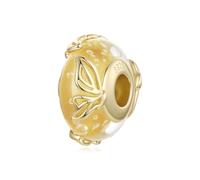 ZUOHUI 925 Silver Autumn Pinecone Butterfly Bead Charms for Pandora