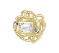 ZUOHUI 925 Silver Autumn Pinecone Butterfly Bead Charms for Pandora