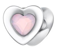 ZUOHUI 925 Sterling Silver Love Heart Key Charm Bead Set for Pandora | Bird Lock Dangle Pendant fits Troll Biagi Chamilia Bracelet Gift for Her Birthday Valentine's Day Christmas