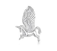 ZUOHUI Magical Unicorn 925 Sterling Silver Charm - Enchanting DIY Bead for Bracelets & Necklaces | Whimsical Gifts for Women, Daughter, Sister (Birthday, Christmas)