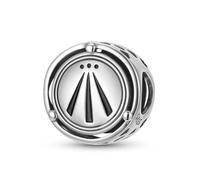ZUOHUI S925 Celtic Awen Inspiration Sterling Silver Charm | Pandora Bracelet Compatible | DIY Jewellery Making & Spiritual Gift for Women, Sister (12mm)