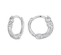 ZUOHUI S925 Sterling Silver Cat Stud Earrings for Women, Hypoallergenic Sensitive Ears, Cute Animal Earrings for Daily Office Travel Wear