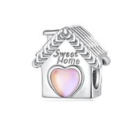 ZUOHUI S925 Sterling Silver Tree of Life Charm - for DIY Jewellery, Gift for Women, Mother, Sister - Adjustable Bracelet & Necklace Pendant(BSC1157)