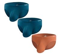 ZUOLAIYIN Mens Bulge Enhancing Briefs Big Bulge Pouch Briefs Low Rise Underwear