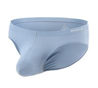 ZUOLAIYIN Pouch Briefs Men Bulge Enhancing Underwear Mens Bulge Briefs Enhancer Sexy Nylon Comfy