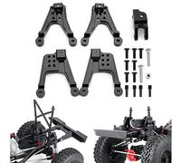 ZuoLan 1 Set Aluminium RC Shock Absorber Holder, Front/Rear Shock Tower Hoops for Axial SCX10 II 90046 90047 RC Upgrades Part