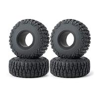 ZuoLan 4pcs 1.9" Tires RC Beadlock Wheel Tyre for Axial SCX10,TRX4,SCX10-ii,D90 1/10th RC Crawler Car