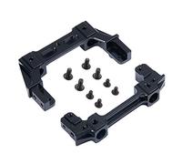 ZuoLan Aluminium Front / Rear Plate Bumper Mount for Axial SCX10 II 90046 1/10th Crawler Car