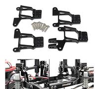 ZuoLan Aluminum Front/Rear Shock Tower Hoops for Trx4 Upgrades Part 1/10 RC Model Crawler Car