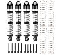 ZuoLan RC Car Shock Absorber 48 mm Oil Absorber Damper for Axial SCX24 Deadbolt, C10, JLU, Gladiator 1/24th RC Crawler Car Upgrade Parts