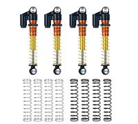 ZuoLan RC Car Shocks 43mm Adjustable Absorber Damper for Axial SCX24 Deadbolt Dodge Power Wagon Gladiator Base Camp 1/24th RC Crawler Car Upgrades