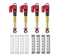 ZuoLan RC Car Shocks 43mm Adjustable Absorber Damper for Axial SCX24 Deadbolt Dodge Power Wagon Gladiator Base Camp 1/24th RC Crawler Car Upgrades