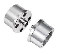 ZuoLan Steel Differential Housing Diff Housing Differential Case for 1/8th ARRMA KRATON 6S BLX EXB 1/7 Mojave Monster RC Car Upgrade Parts