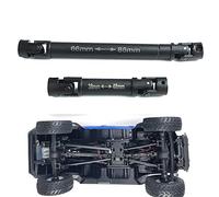 ZuoLan Steel Drive Shaft CVD Drive Shaft 38 + 66 mm for 1:24 Axial SCX24 AXI0005 Accessories Upgrades