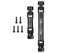 ZuoLan Steel RC Drive Shaft 32 + 53 mm Drive Shaft Upgrade for 1/24th Axial SCX24 GX-470 AXI-1532 4X4 RTR Brushed Rock Crawler Car