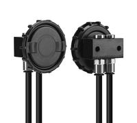 Zuomeng Differential Breather KIT, Remove Air Pressure from Differentials, Transmissions, Transfer boxes, Other Drivetrain Assemblies, Replacement for ARB 170112 Kit