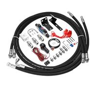 Zuomeng Third Function Valve Kit Compatible with Kubota L2501, L3301, L3901 Tractors with LA525 Loder and L3200, L3800 Tractors with LA524 Loder, Deal with Curly Bucket and Closed Grab