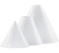 ZUOMIDIE Set of 360 Light Cone Photo Light Flash Diffuser for Shooting Reflective Items, for Small Product, Diffusion Photography Shooting Reflective, Alternative to Photo Box (3 PCS)