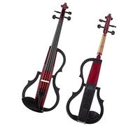 ZUOMU 4/4 Handmade Electric Violin Spruce Top Maple Back For Student Violin Beginner Set