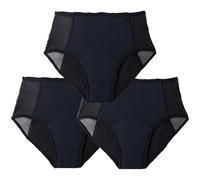 Zuoori Leakproof Underwear, ComfyGuard Leak-Proof Panties, Comfyguard Pelvic Floor Support & Leak-Proof Underwear, Womens Heavy-Flow Leakproof Briefs (3PCS,5XL)