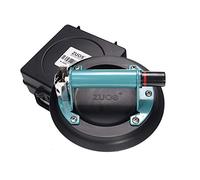 ZUOS 8" Glass Suction Cup, Vacuum Lifter with Metal Handle, 220lbs Load Capacity, Green