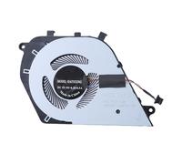 zuousxbs 1PC CPU Fan Laptops Cooling Fan DC5V 0.5A 4Pin CPU Coolers For 15 7570 7573 7580 Series Notebook Heatsinks Part Laptops Coolers
