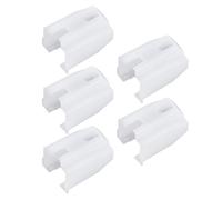 zuousxbs 5pc Protective Cover Gramophone Record Player Needle Cover Protector Case Soft Record Player Sleeve Precise Fit Tonearm Protector
