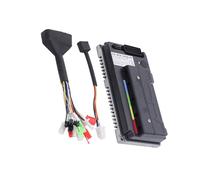 zuousxbs BLDC Motor Controller Brushless Motor Controller Modified Accessories 3000W 80A Motor Speed Controller 60-72V