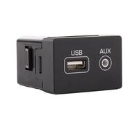zuousxbs Car Plugs And Play USB Input Port Assembly Quick Charging For 96120C1000 96120-C1000 Enhancing Sound Black USB Port