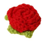 zuousxbs Crochet Flowers Artifical Flower Beautiful Knitted Flower Finished Handmade For Home Dorm And Office Decoration Crochet Beautiful Knitted Finished Handmade Home Decoration