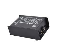 zuousxbs Direct Injections Music Box Passive Box Eliminators For Guitar And Bass Connection 6.35mm High Impedance Input Hum Eliminators