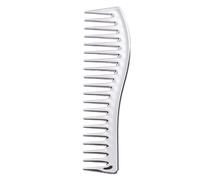 zuousxbs Electroplated Hair Comb Hairdressing Cutting Styling Comb for Barber Shops Cutting Comb Comb Accessories