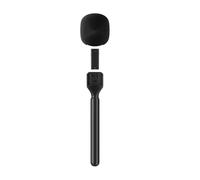 zuousxbs Handheld Interviews Microphone Adapter For For GO Microphones For MIC1/MIC2 Microphones Transmitter Mount
