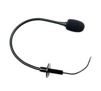 zuousxbs Multifunctional Gooseneck Mic 20cm Bare End Wire Microphone For Computers Sound Box In Public Transportation Conference Microphone