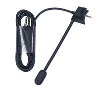 zuousxbs Noise Reduction Detachable Earphone Microphone Cable Boom Mic Cord For Quiet Comfort 35 Immersive Gaming Professional Gaming Microphone