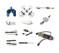 zuousxbs Open Source Quadcopter Board Set Unmanned Quadcopters Model For Students Quadcopter Building Set