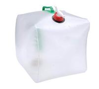 zuousxbs Outdoor Portable Water Bag With Faucet Folding Bucket Drinking Water Container Leakproof Pouches Storage Carriers Camping Container Tanks Foldable Camping Accessory Space Saving