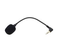 zuousxbs Portable External Microphones Can Twist The Rod 3.5mm Sound External Microphones Plug And Play Easy And Fast