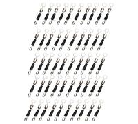 zuousxbs Stainless Steel Swivels Power Speed Quick Changes Swivels Guide Rings Sea Fishing Lures Rod Line Connector Accessory Fishing Snap