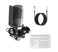 zuousxbs Studio Microphone Home Condenser Mics For Natural Sound Live Streaming Interviews Professional Microphone