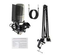 zuousxbs Studio Microphone Home Condenser Mics For Natural Sound Live Streaming Interviews Professional Microphone