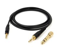 zuousxbs Superior Sound Transmission Headphone Cable For DJ1200 Headphone Cord With 3.5mm And 6.35mm Connectors Wire Sound